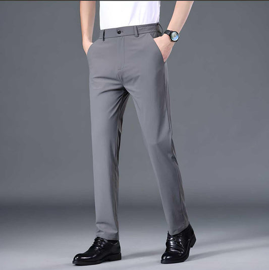 Men's Lycra Button Trackpant