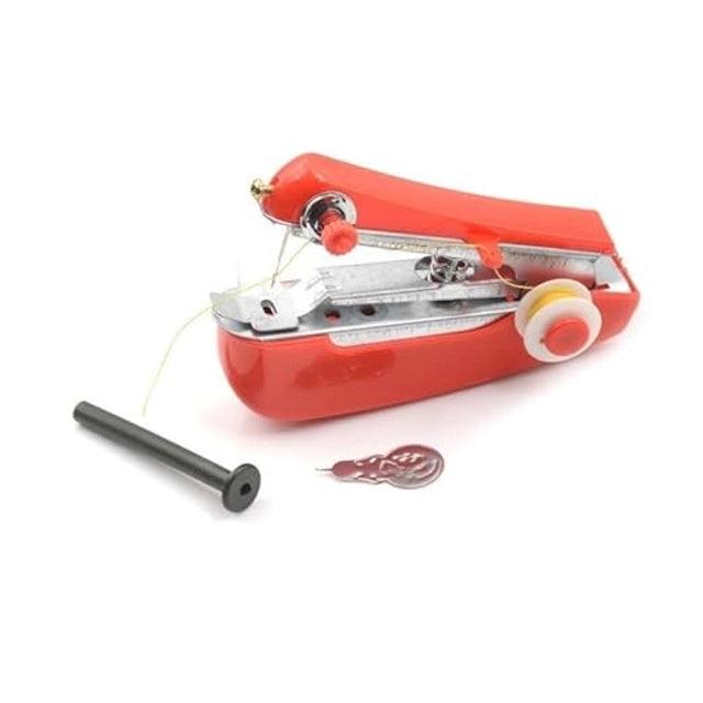 Handheld Mini Manual Sewing Machine (Multicolor)