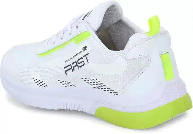 Sports Shoes for Men (White, 9)