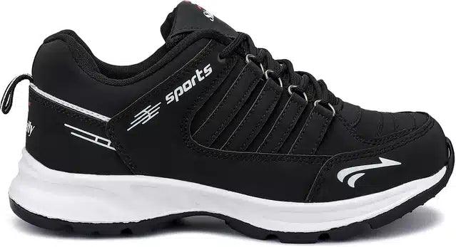 Sports Shoes for Men (Black, 6)