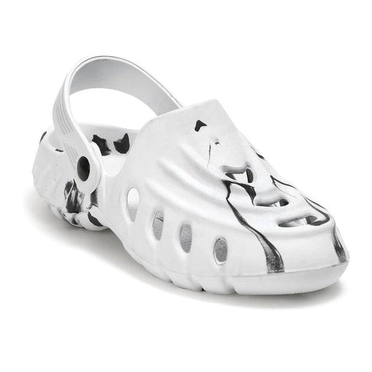 Clogs for Men (White & Black)