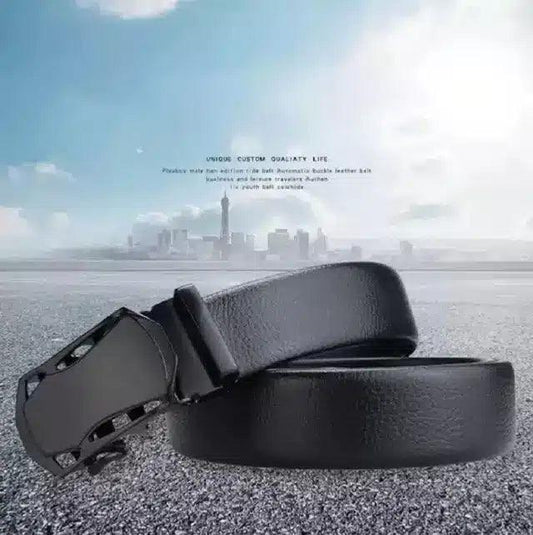 Men's Auto-Lock Belt (Black)