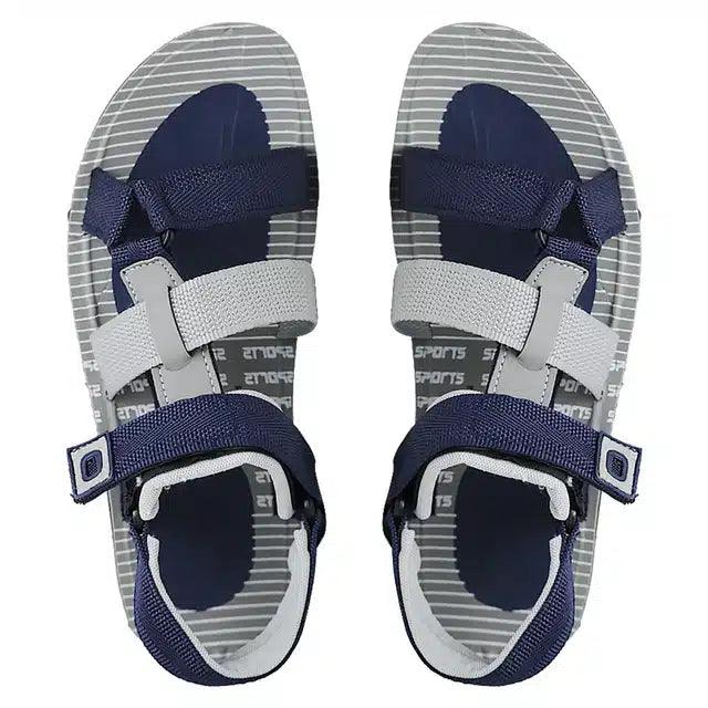 Sandals for Men (Blue, 6)